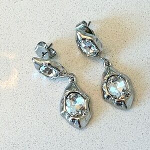 Anthropologie Crystal earrings